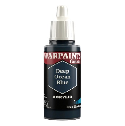 Warpaints Deep Ocean Blue